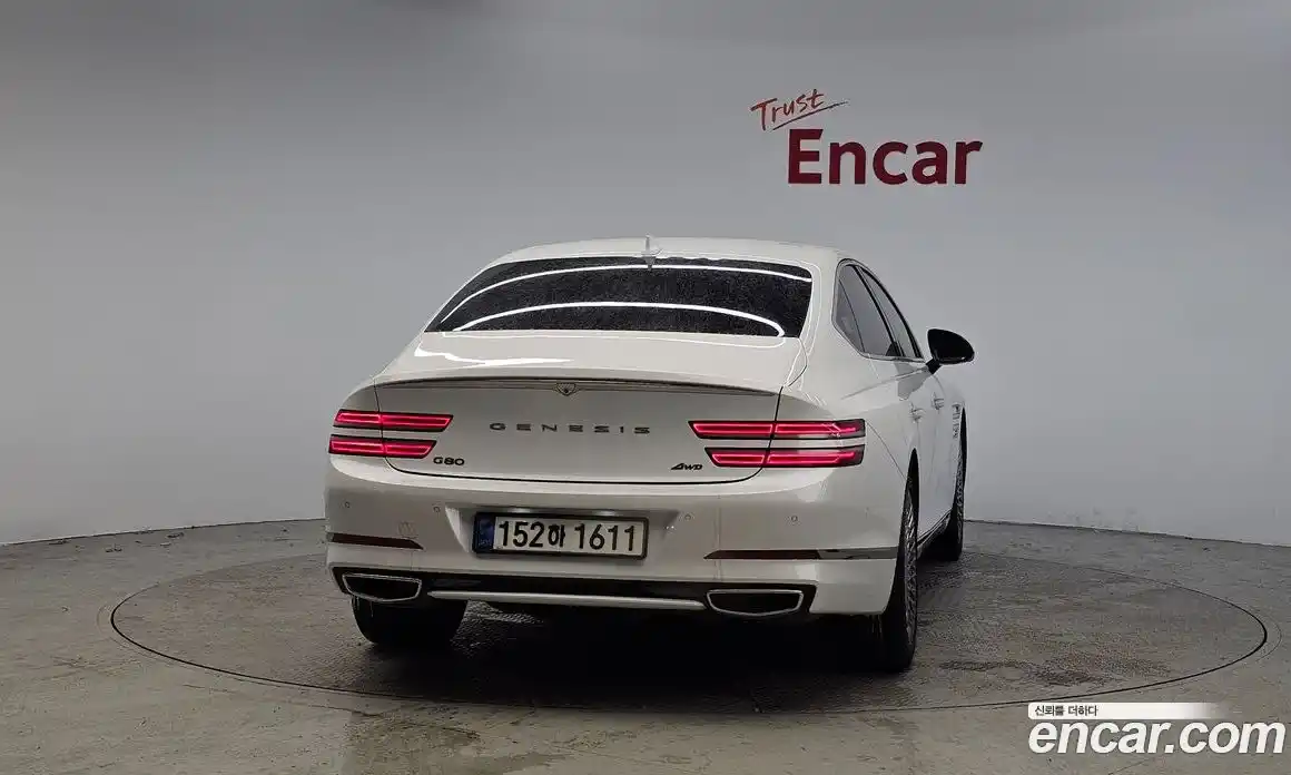 Genesis G80 2021 2.5 Автомат в Москве № 12810, фото 12