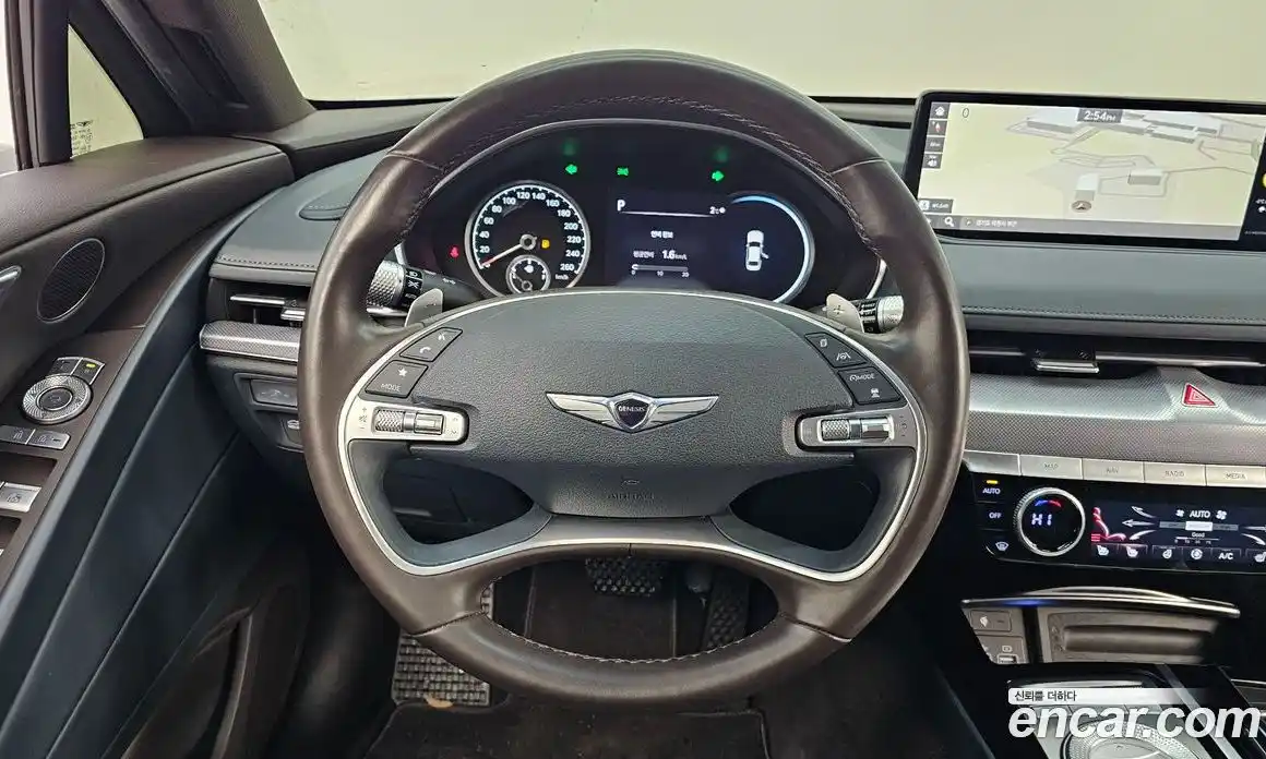 Genesis G80 2021 2.5 Автомат в Москве № 12810, фото 14