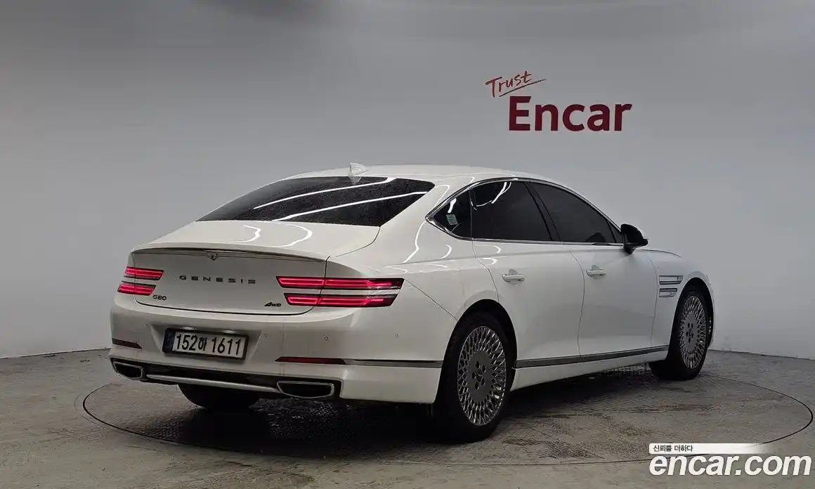 Genesis G80 2021 2.5 Автомат в Москве № 12810, фото 17