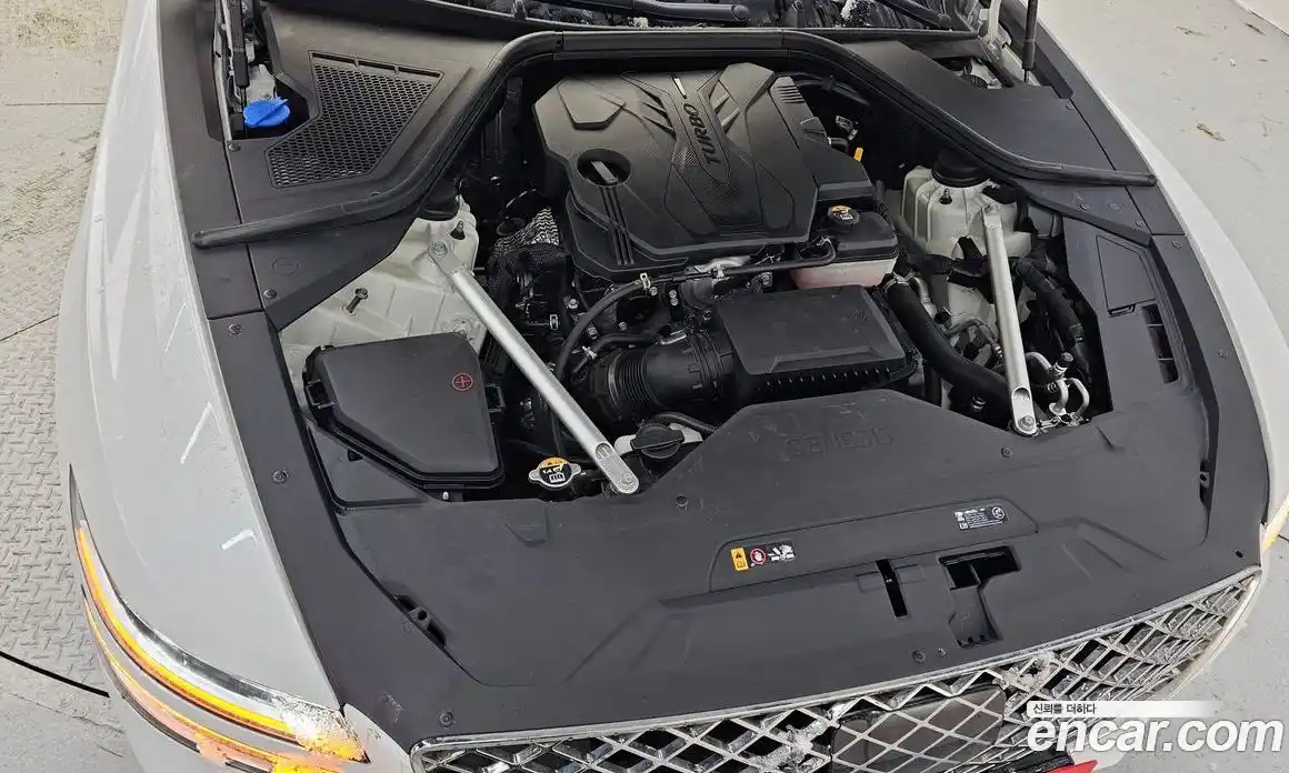 Genesis G80 2021 2.5 Автомат в Москве № 12810, фото 7