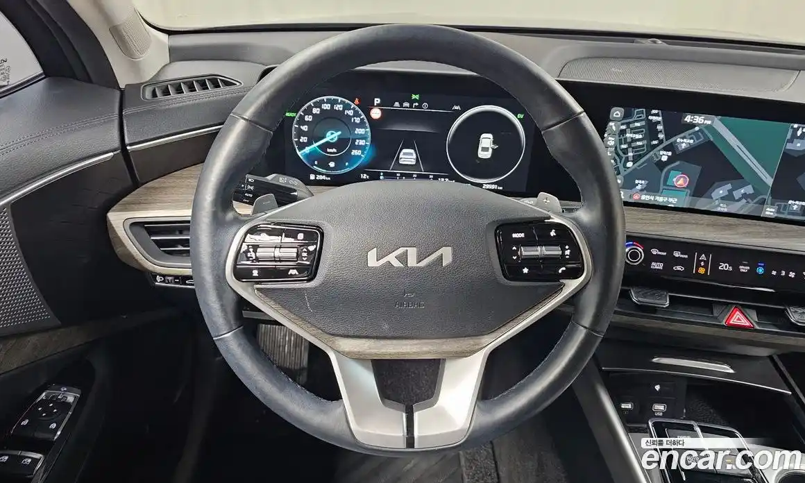 Kia K8 2022 1.6 Автомат в Москве № 132455, фото 11