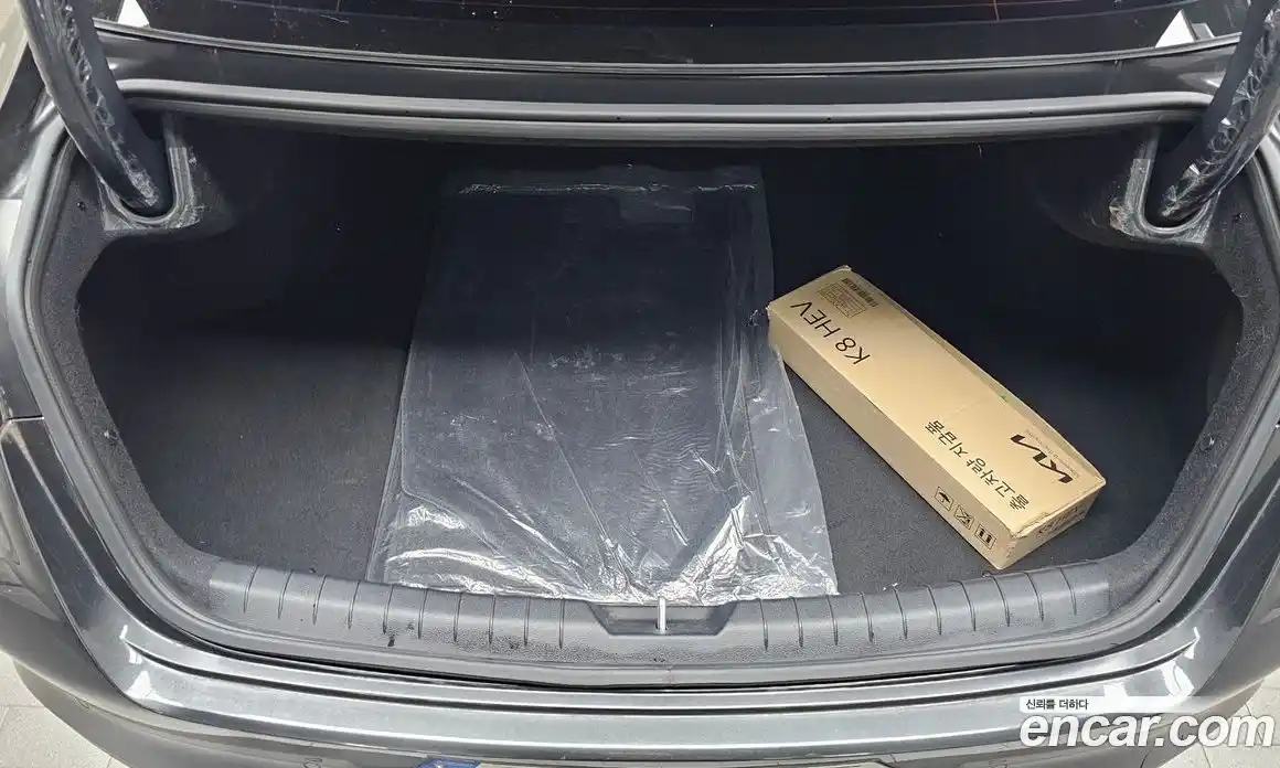 Kia K8 2022 1.6 Автомат в Москве № 132455, фото 16