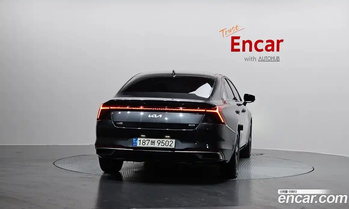 Kia K8 2022 1.6 Автомат в Москве № 132455, фото 17