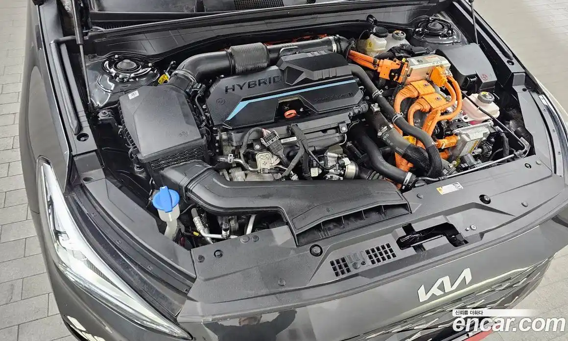 Kia K8 2022 1.6 Автомат в Москве № 132455, фото 7