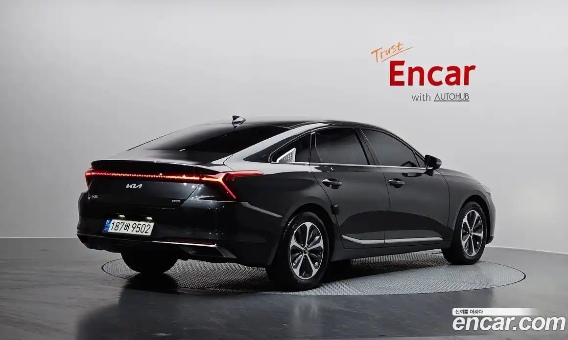 Kia K8 2022 1.6 Автомат в Москве № 132455, фото 10