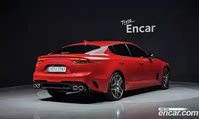Kia Stinger 2021 2.5 Автомат в Москве № 134087, миниатюра 2