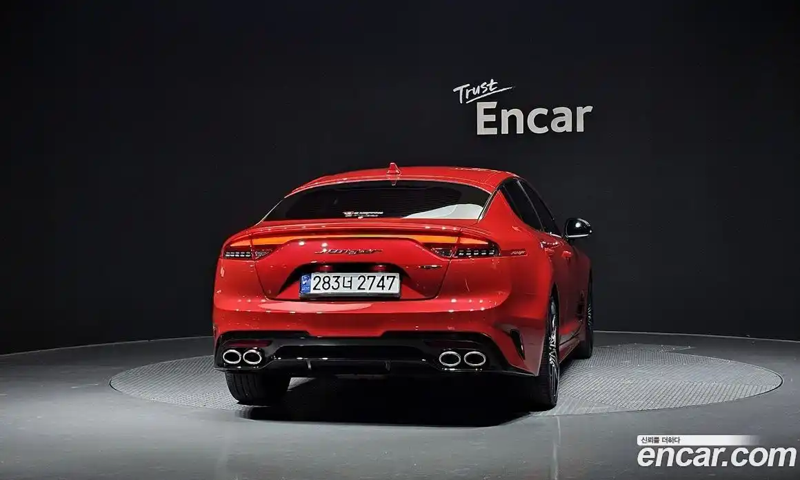 Kia Stinger 2021 2.5 Автомат в Москве № 134087, фото 4