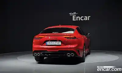 Kia Stinger 2021 2.5 Автомат в Москве № 134087, миниатюра 4