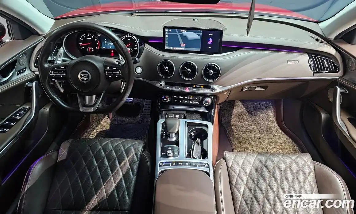 Kia Stinger 2021 2.5 Автомат в Москве № 134087, фото 5