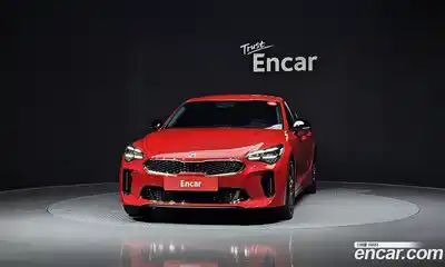 Kia Stinger 2021 2.5 Автомат в Москве № 134087, миниатюра 9