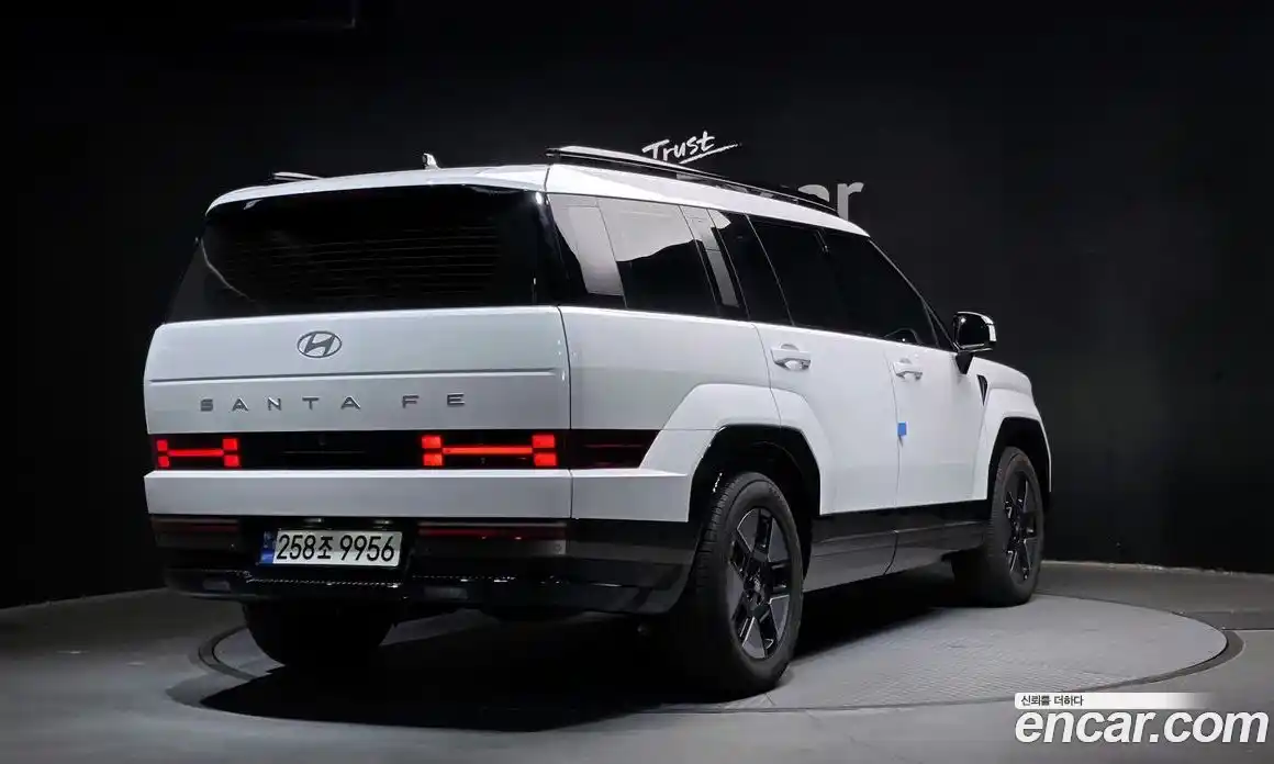 Hyundai Santa Fe 2024 1.6 Автомат в Москве № 134460, фото 13