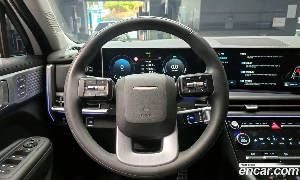 Hyundai Santa Fe 2024 1.6 Автомат в Москве № 134460, фото 18