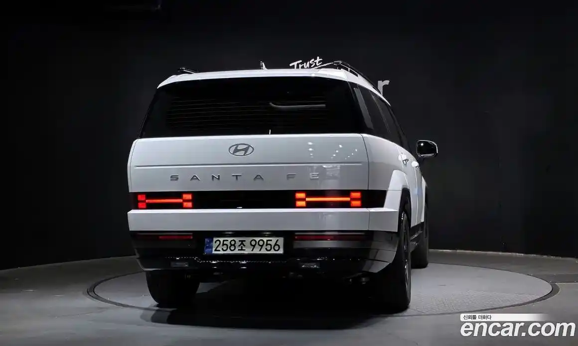 Hyundai Santa Fe 2024 1.6 Автомат в Москве № 134460, фото 4