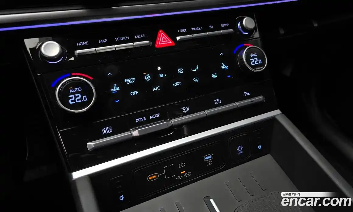 Hyundai Santa Fe 2024 1.6 Автомат в Москве № 134460, фото 9