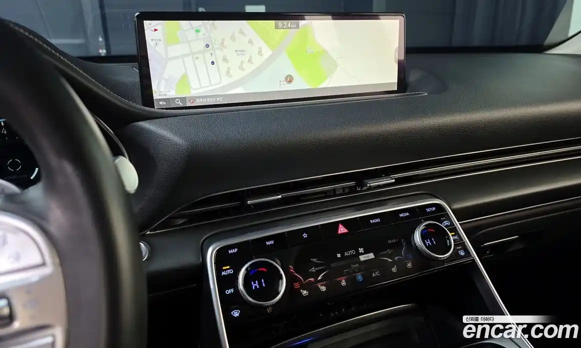 Genesis GV80 2020 3.0 Автомат в Москве № 134816, фото 18