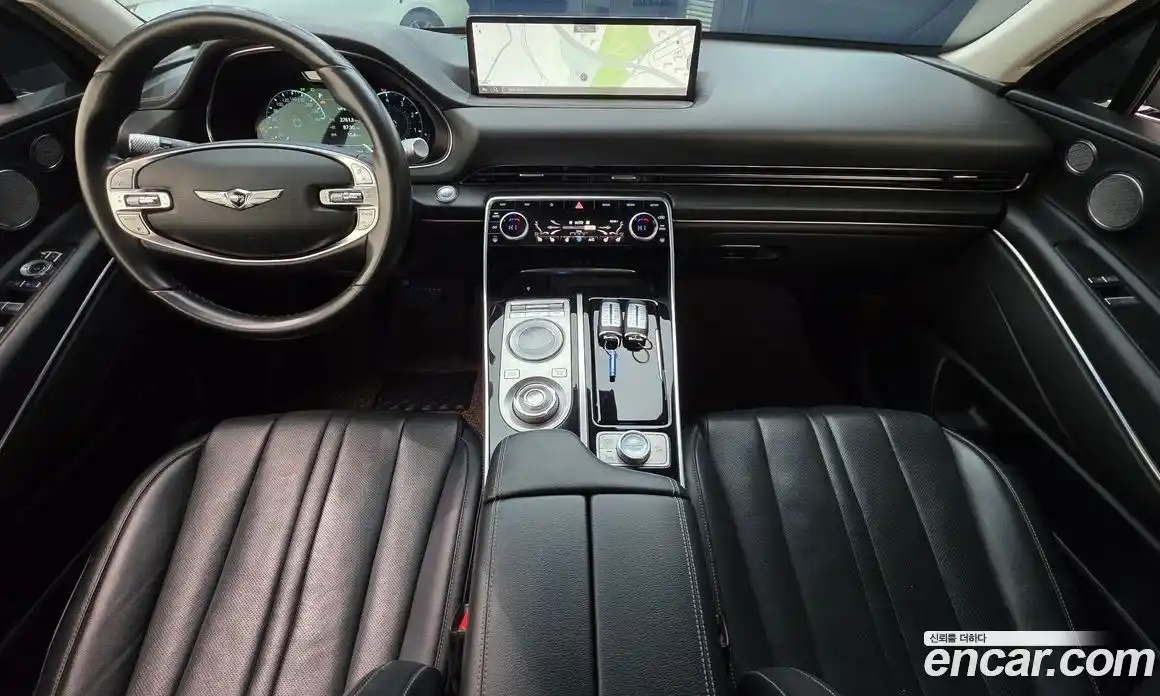 Genesis GV80 2020 3.0 Автомат в Москве № 134816, фото 19