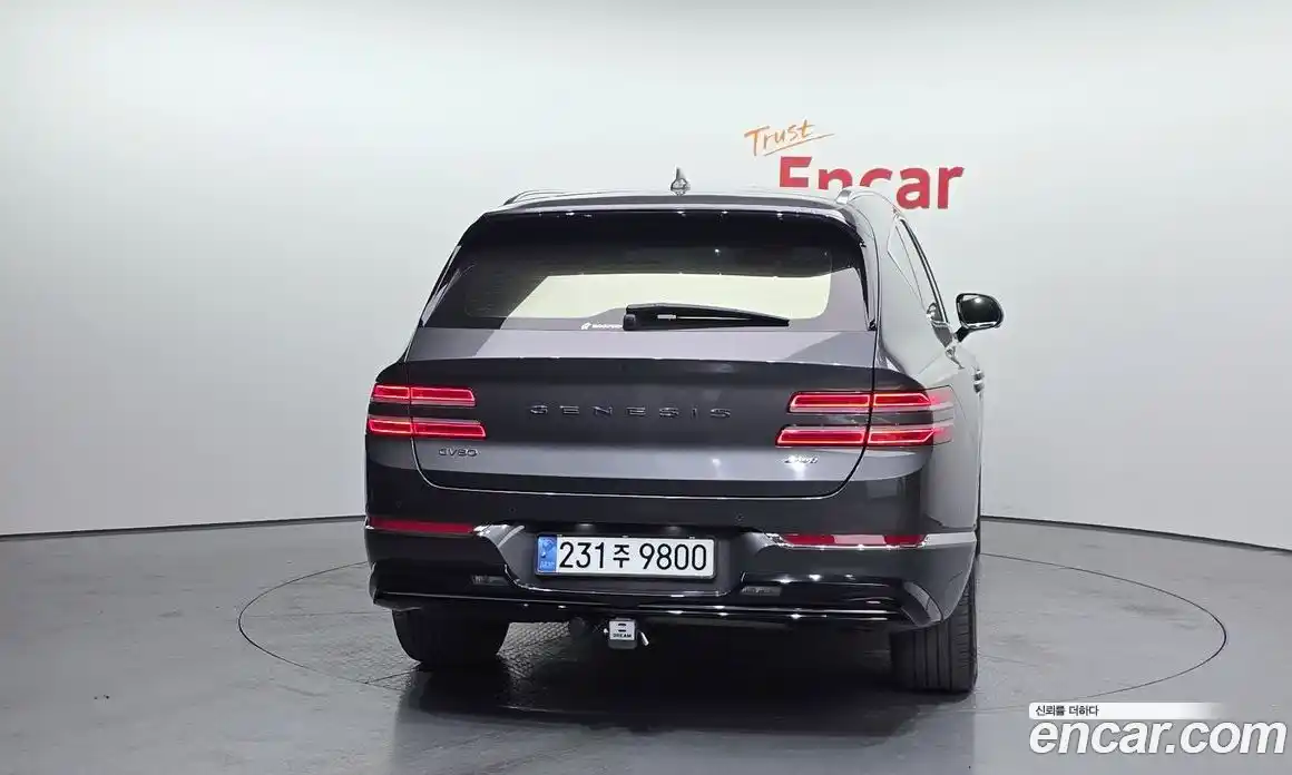 Genesis GV80 2020 3.0 Автомат в Москве № 134816, фото 7