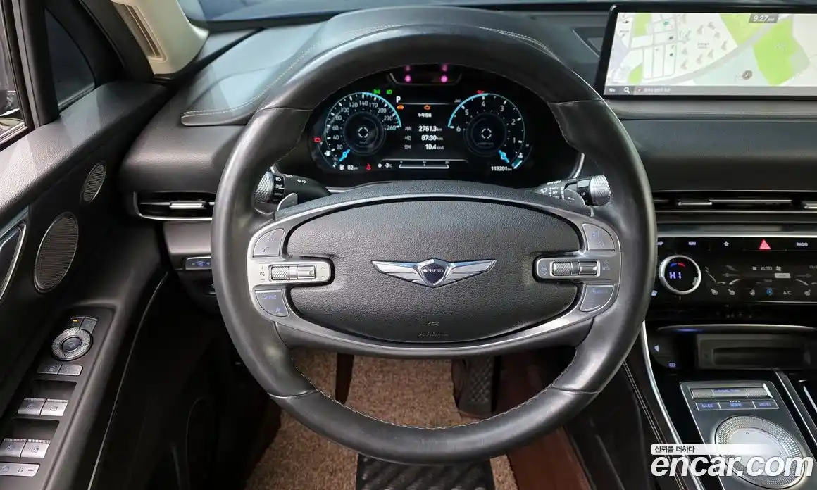 Genesis GV80 2020 3.0 Автомат в Москве № 134816, фото 8