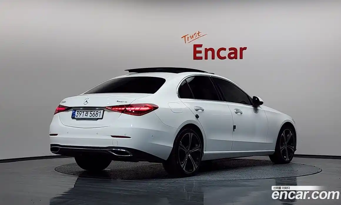 Mercedes-Benz C-Class 2023 2.0 Автомат в Москве № 135420, фото 13