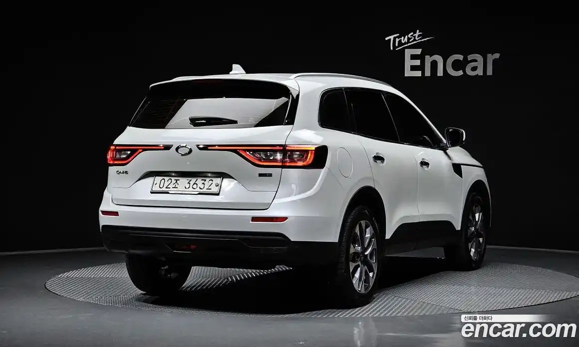 Renault QM6 2017 2.0 Автомат в Москве № 144786, фото 4