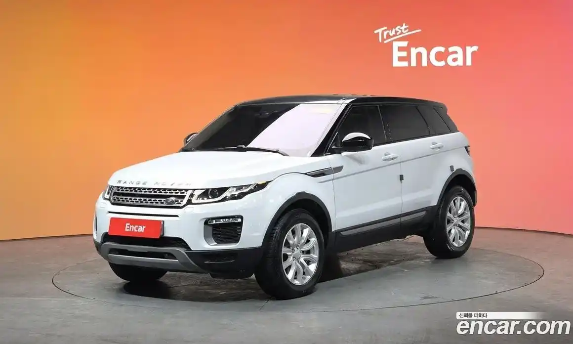 Land Rover Range-Rover Evoque 2016 2.0 Автомат в Москве № 154002, фото 5