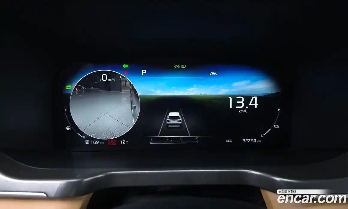 Kia Sorento 2021 1.6 Автомат в Москве № 15559, фото 14