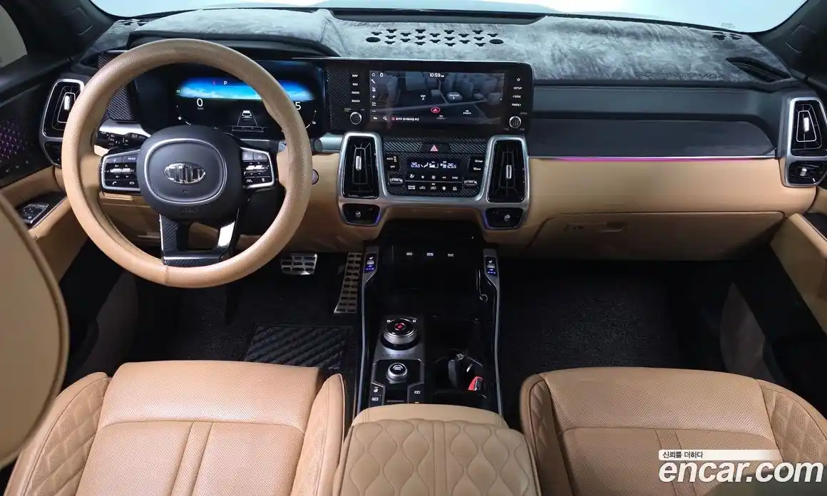 Kia Sorento 2021 1.6 Автомат в Москве № 15559, фото 15