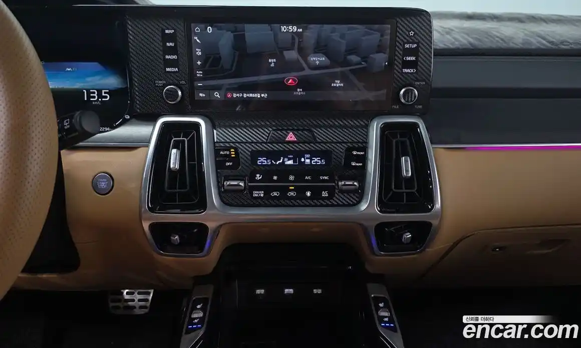 Kia Sorento 2021 1.6 Автомат в Москве № 15559, фото 16