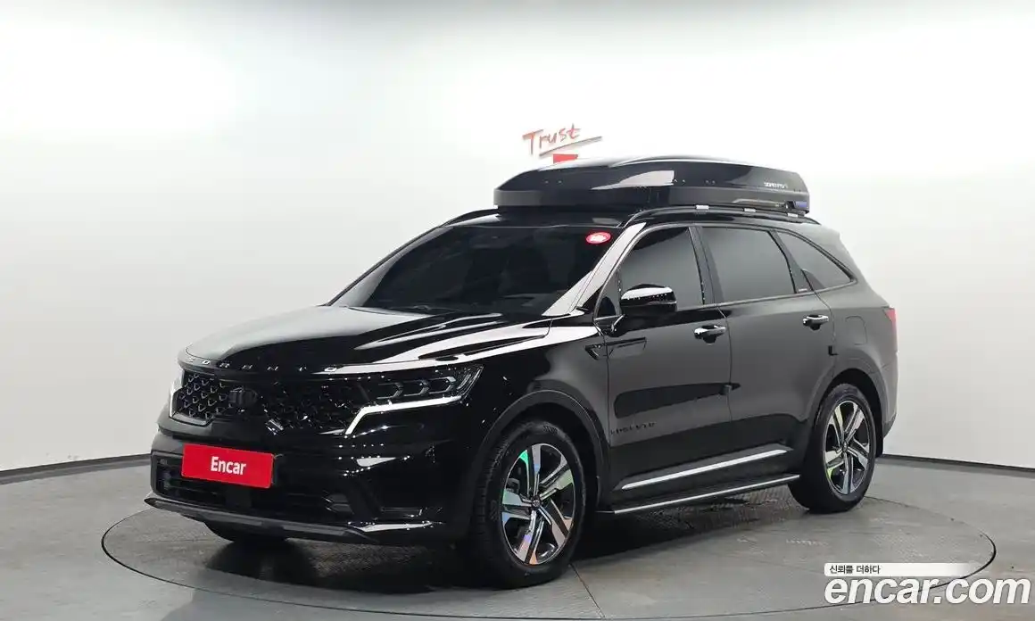 Kia Sorento 2021 1.6 Автомат в Москве № 15559, фото 18