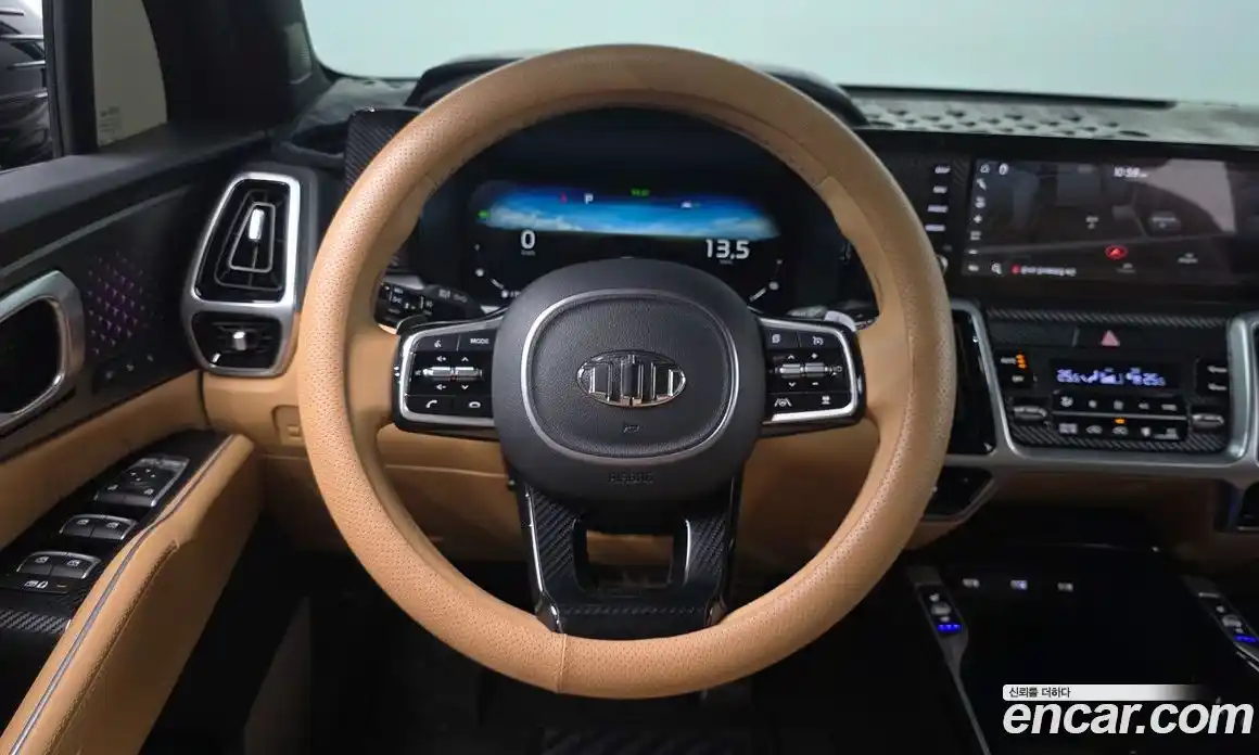 Kia Sorento 2021 1.6 Автомат в Москве № 15559, фото 3