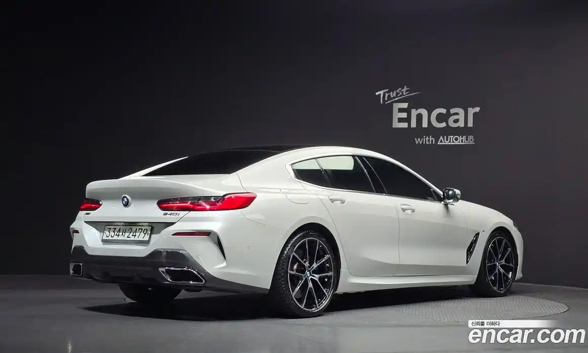 BMW 8-Series 2020 3.0 Автомат в Москве № 157513, фото 19