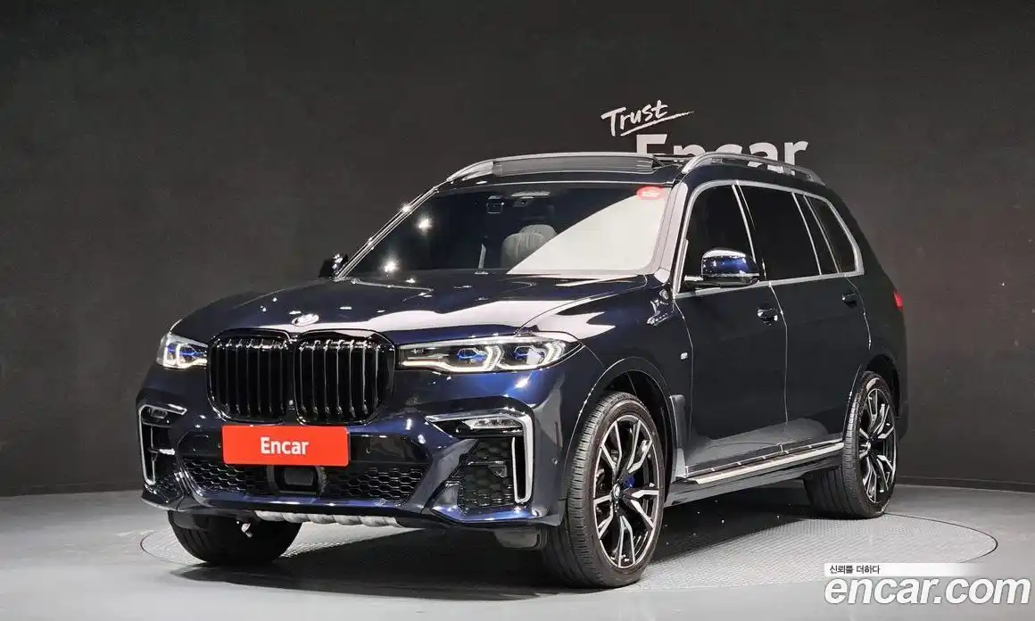 BMW X7 2021 3.0 Автомат в Москве № 158608, фото 16