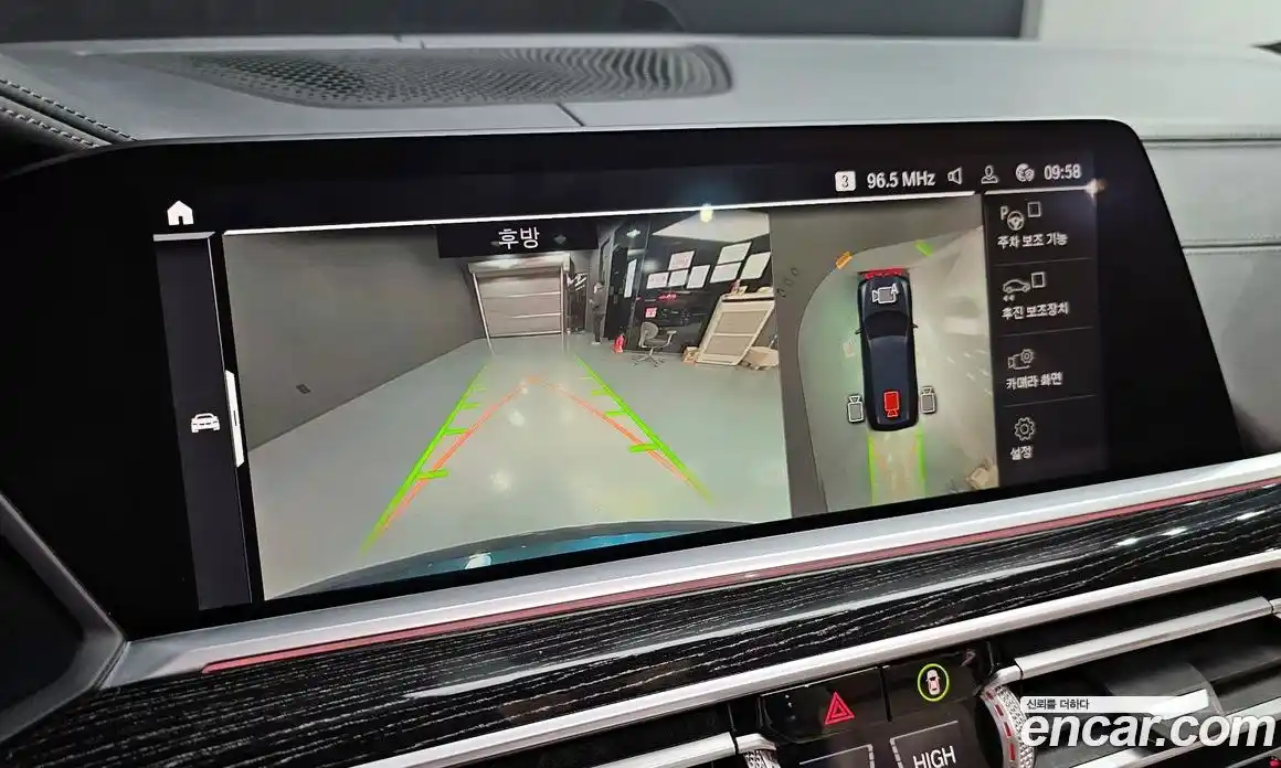 BMW X7 2021 3.0 Автомат в Москве № 158608, фото 17