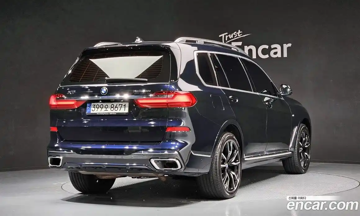 BMW X7 2021 3.0 Автомат в Москве № 158608, фото 10
