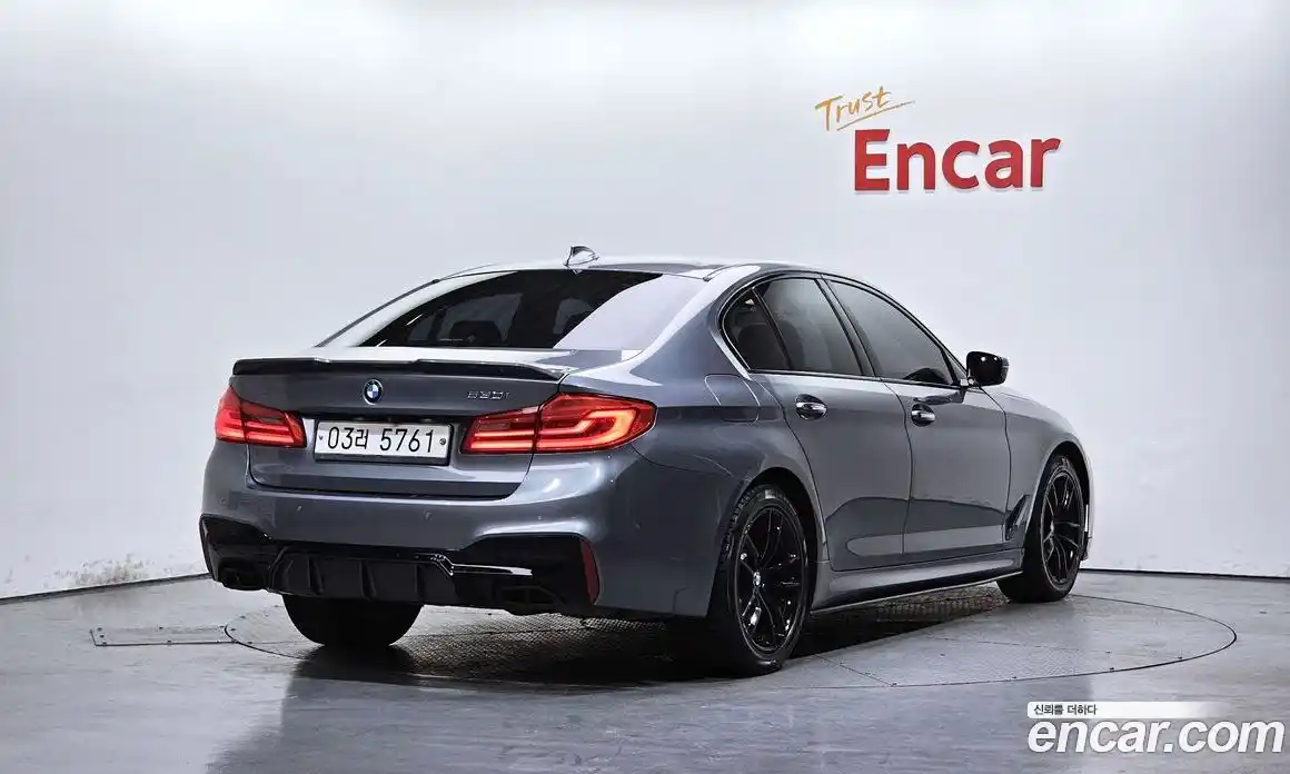 BMW 5-Series 2017 2.0 Автомат в Москве № 158986, фото 14