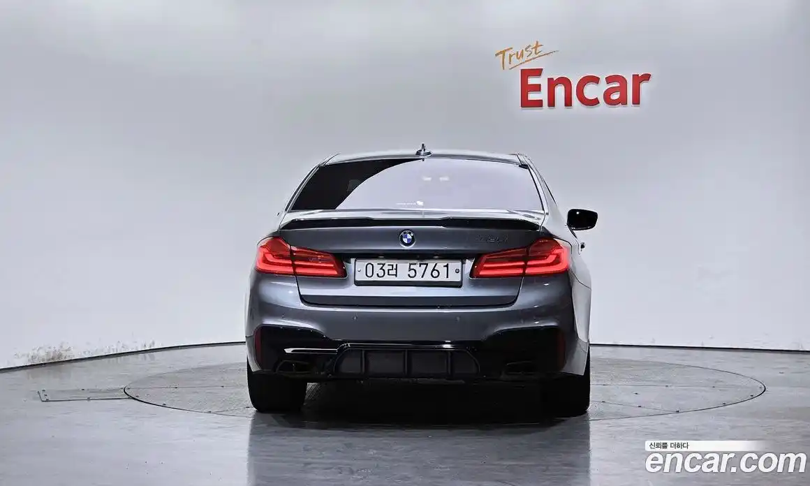 BMW 5-Series 2017 2.0 Автомат в Москве № 158986, фото 17