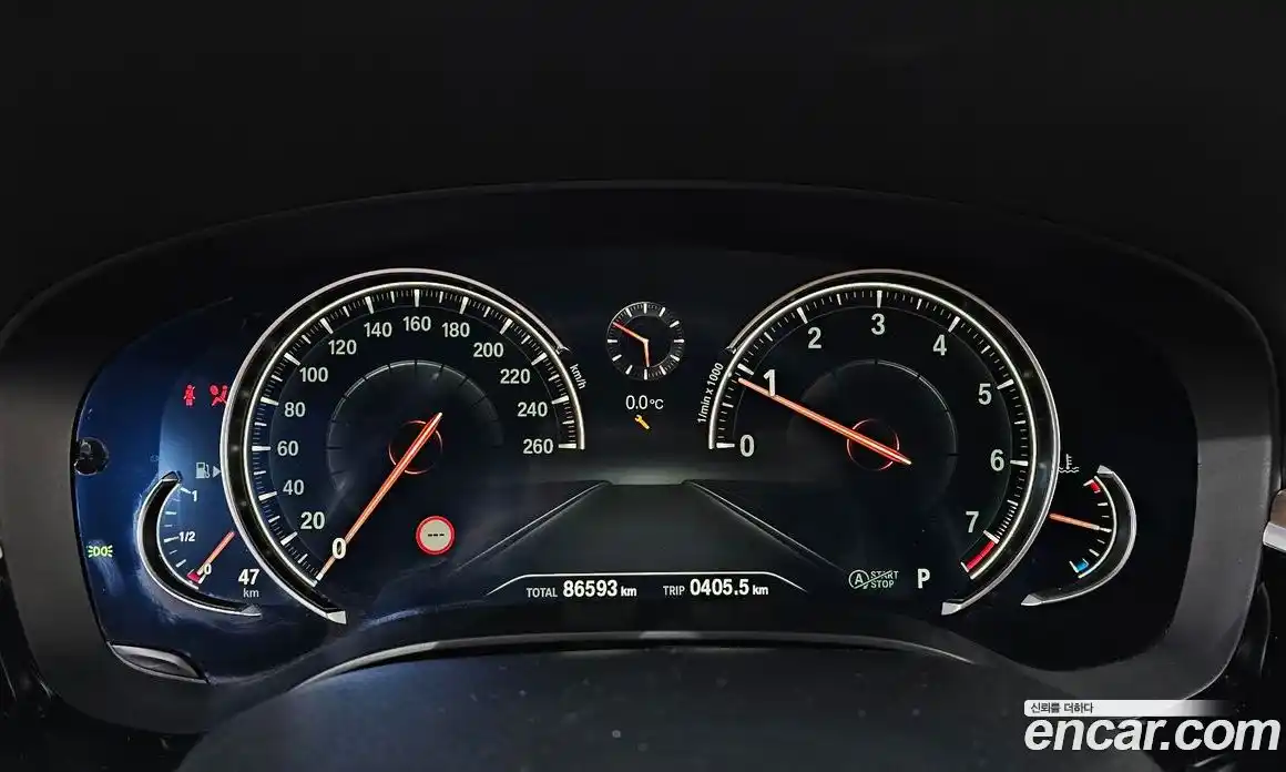 BMW 5-Series 2017 2.0 Автомат в Москве № 158986, фото 18