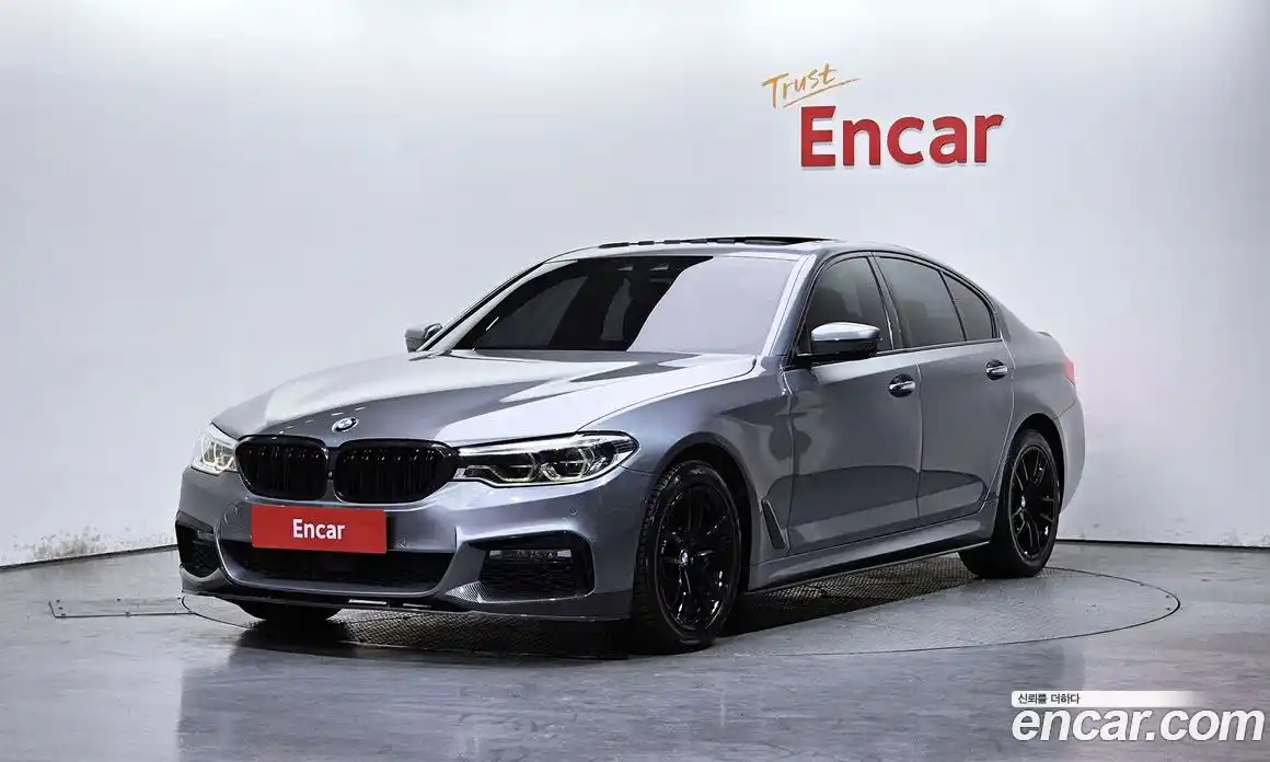 BMW 5-Series 2017 2.0 Автомат в Москве № 158986, фото 9