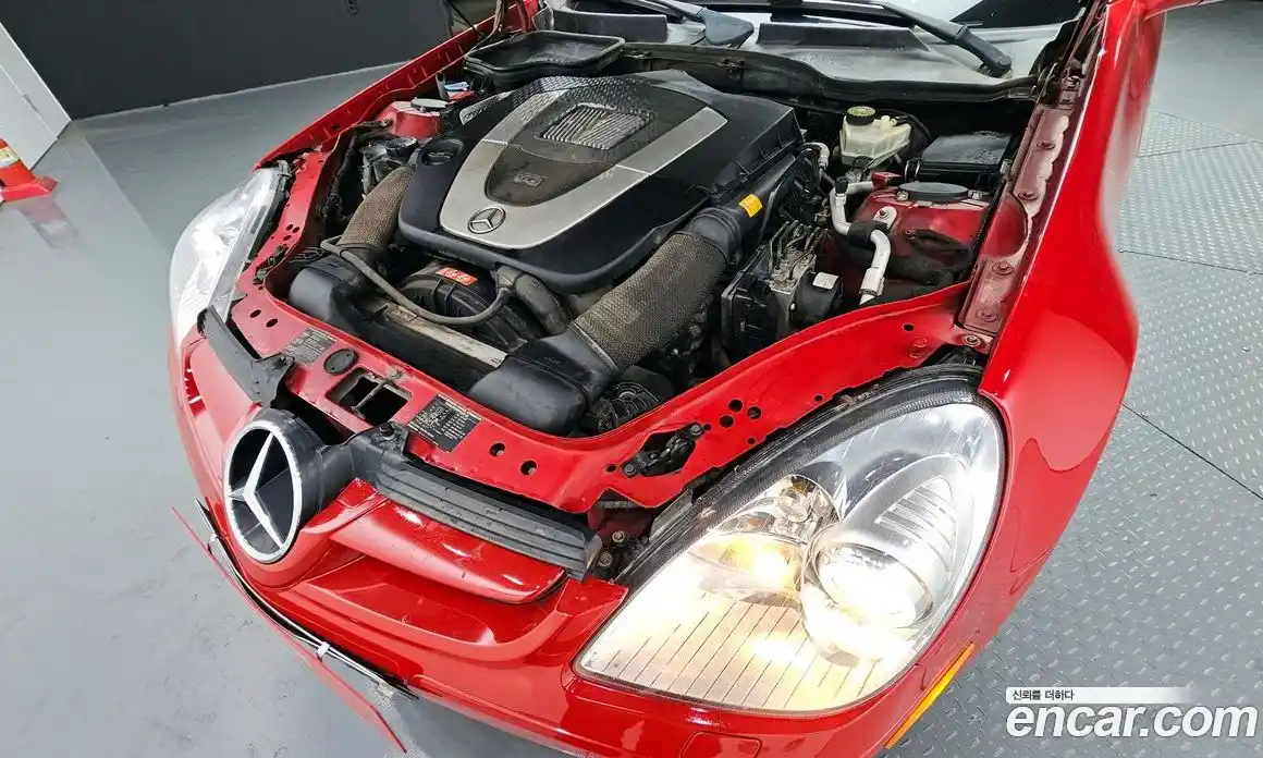 Mercedes-Benz SLK-Class 2007 3.5 Автомат в Москве № 159027, фото 15