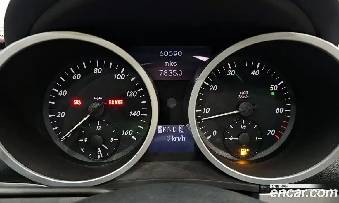 Mercedes-Benz SLK-Class 2007 3.5 Автомат в Москве № 159027, фото 18