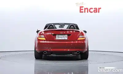 Mercedes-Benz SLK-Class 2007 3.5 Автомат в Москве № 159027, миниатюра 3