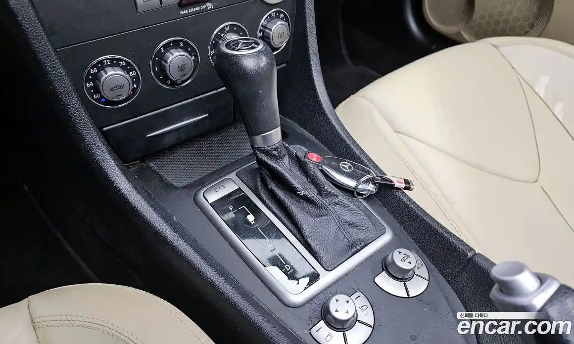 Mercedes-Benz SLK-Class 2007 3.5 Автомат в Москве № 159027, фото 4