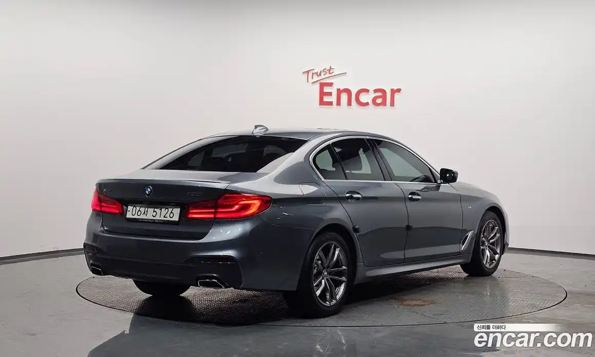 BMW 5-Series 2018 2.0 Автомат в Москве № 159323, фото 19