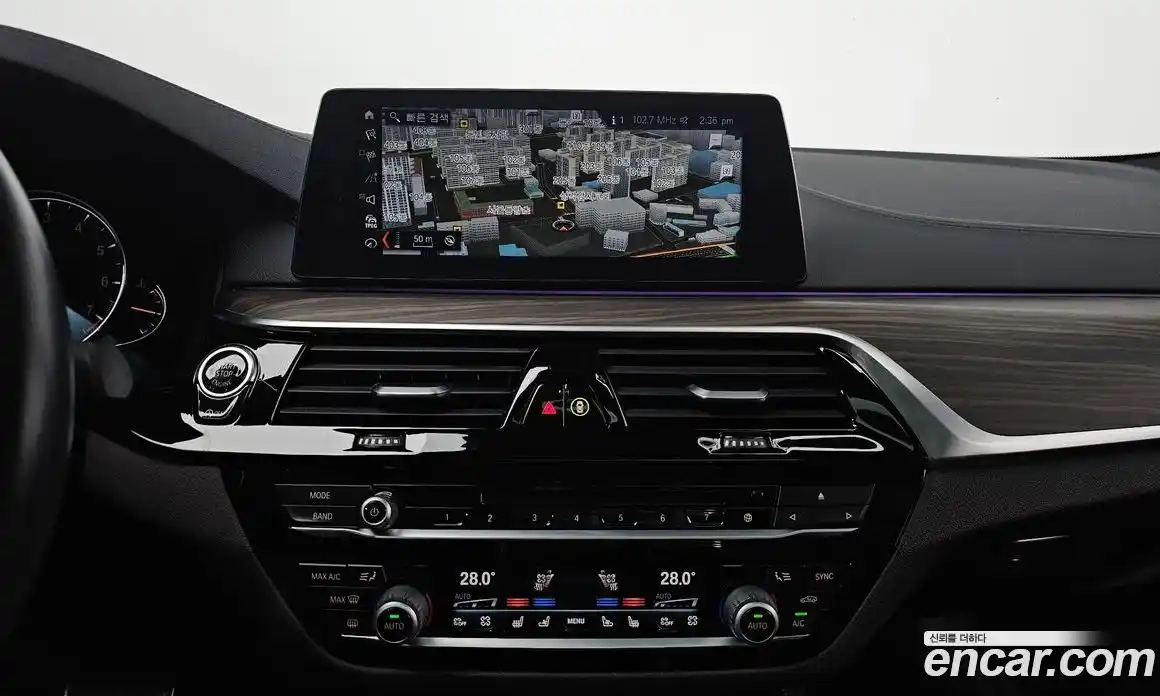 BMW 5-Series 2018 2.0 Автомат в Москве № 159323, фото 4