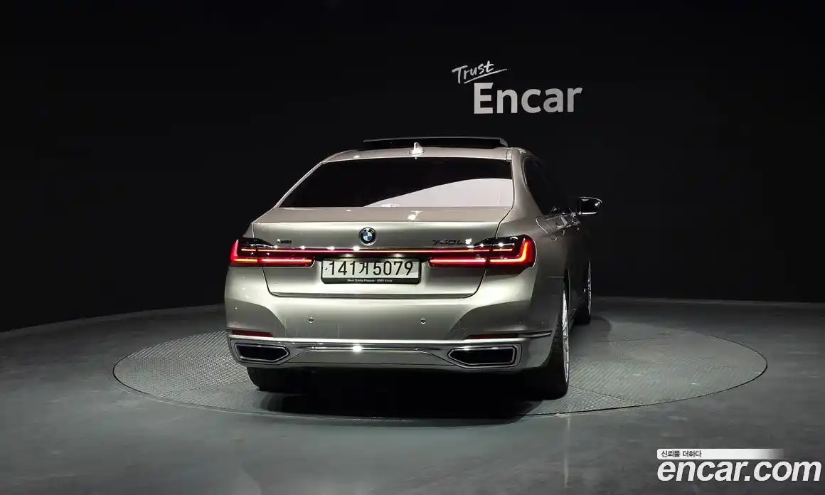 BMW 7-Series 2020 3.0 Автомат в Москве № 159494, фото 8