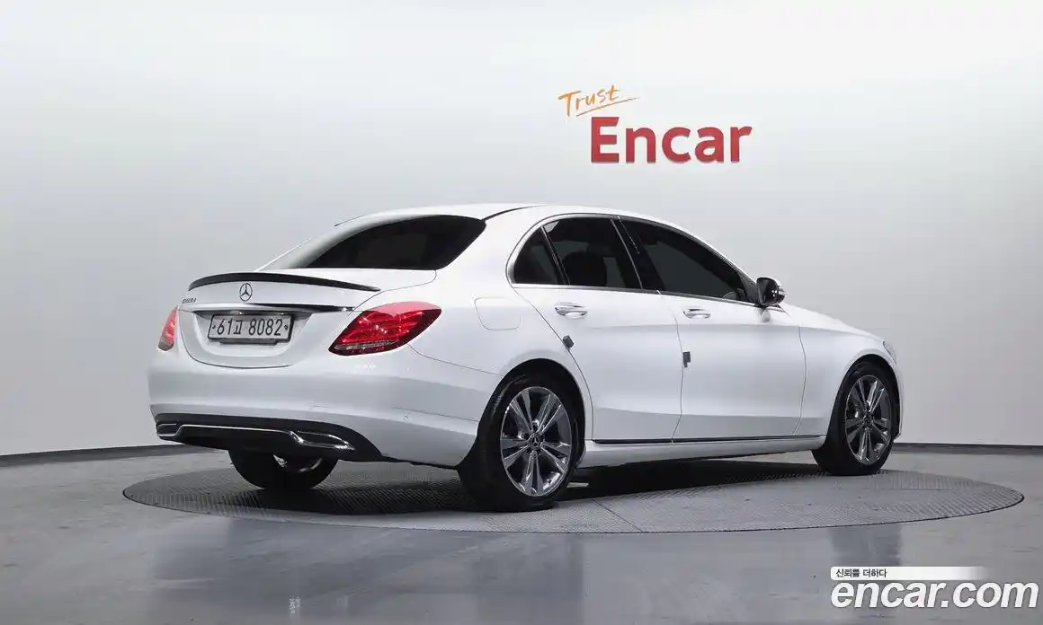 Mercedes-Benz C-Class 2018 2.1 Автомат в Москве № 160584, фото 14