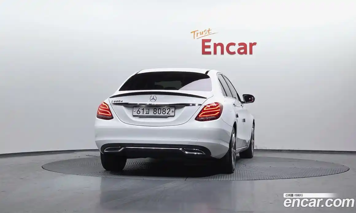 Mercedes-Benz C-Class 2018 2.1 Автомат в Москве № 160584, фото 19