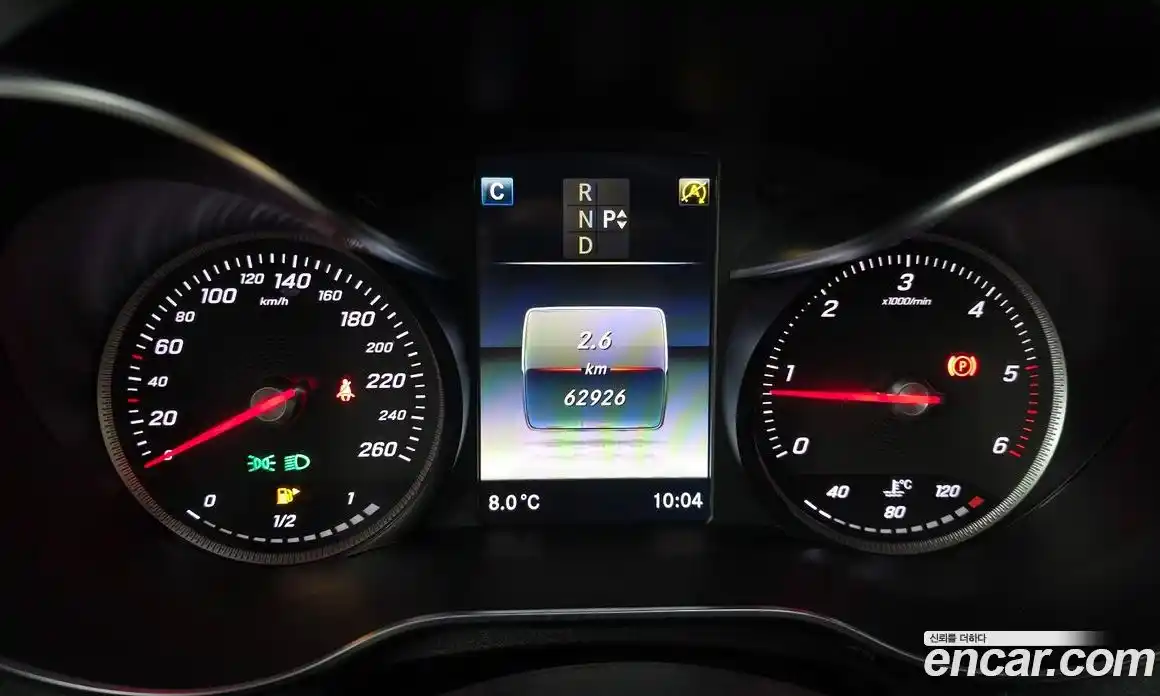 Mercedes-Benz C-Class 2018 2.1 Автомат в Москве № 160584, фото 9