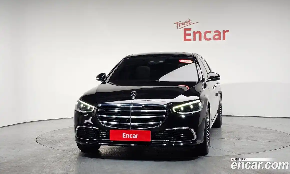 Mercedes-Benz S-Class 2023 3.0 Автомат в Москве № 160820, фото 13