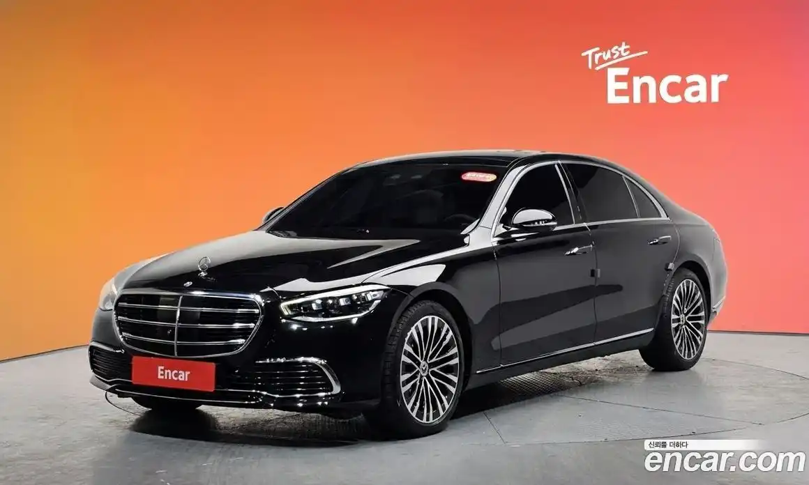 Mercedes-Benz S-Class 2023 3.0 Автомат в Москве № 160820, фото 19